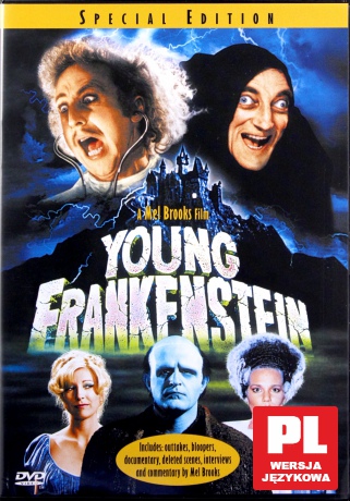 Młody Frankenstein [DVD]