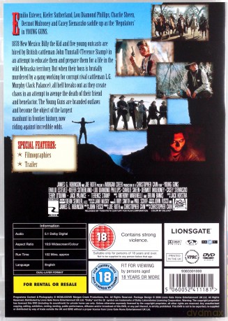Young Guns [DVD]