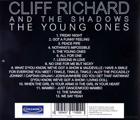 Cliff Richard: Young Ones [CD]