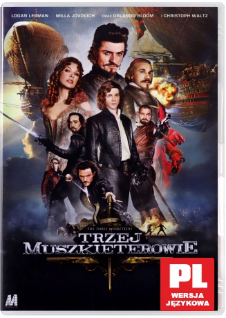 Trzej muszkieterowie (2011) [DVD]