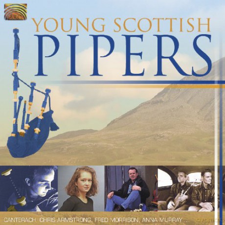 Young Scottish Pipers [CD]