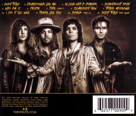 Struts: Young&Dangerous [CD]