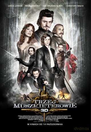 Trzej muszkieterowie (2011) [Blu-Ray 3D lub 2D]