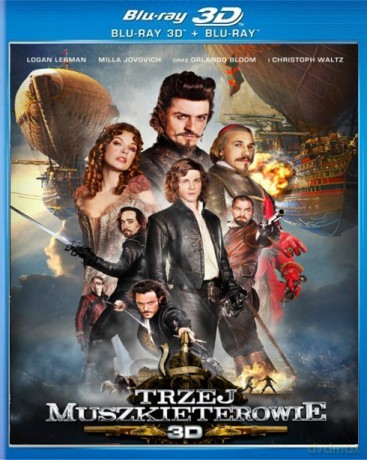 Trzej muszkieterowie (2011) [Blu-Ray 3D lub 2D]