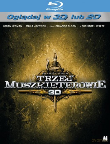 Trzej muszkieterowie (2011) [Blu-Ray 3D lub 2D]