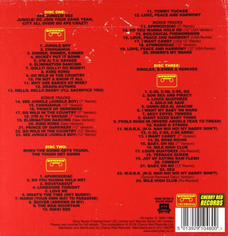 Bow Wow Wow: Your Box Pet - The Complete Recordings 1980-1984 [3CD]