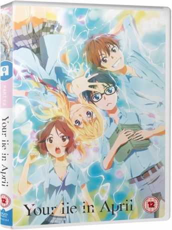 Your Lie In April - Part 1 [2DVD]