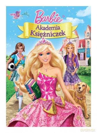 Barbie i Akademia Księżniczek [DVD]