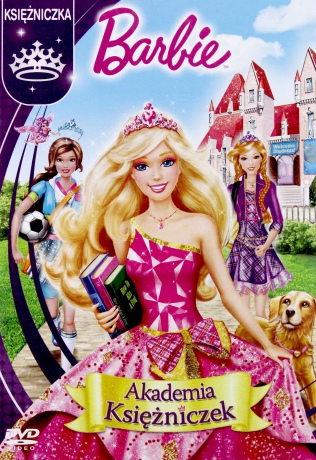 Barbie i Akademia Księżniczek [DVD]