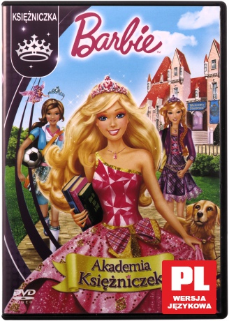 Barbie i Akademia Księżniczek [DVD]