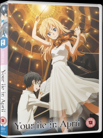 Your Lie In April - Part 2 [2DVD]