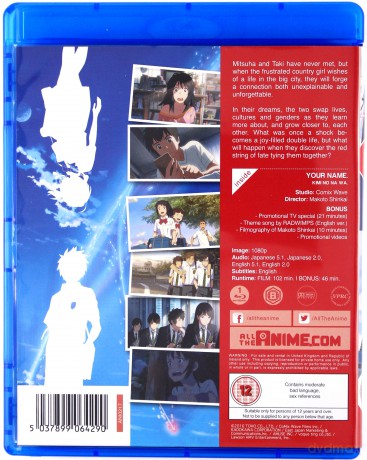 Your Name [Blu-Ray]
