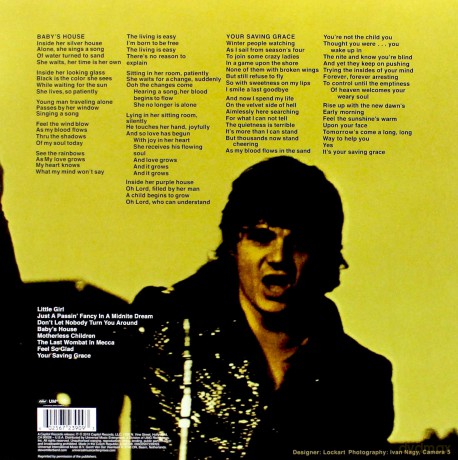 Steve Miller Band: Your Saving Grace [Winyl]