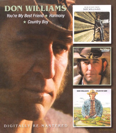 Don Williams: Youre My Best Friend [2CD]