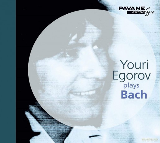 Youri Egorov: Youri Egorov Plays Bach [CD]