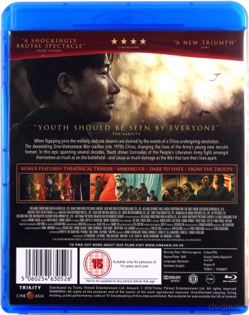Youth (Młodość) [Blu-Ray]+[DVD]