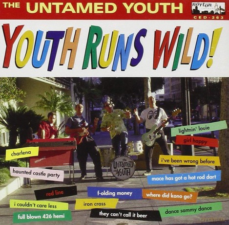 Untamed Youth: Youth Runs Wild! [Winyl]