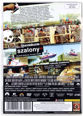 Jackass 3 [DVD]