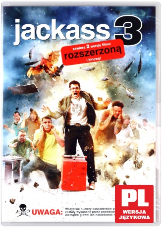 Jackass 3 [DVD]