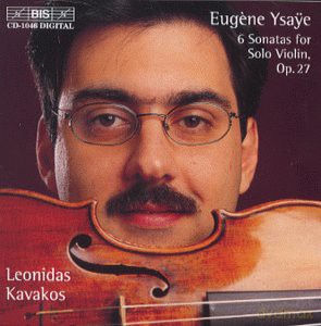 Leonidas Kavakos: Ysayesix Sonatas [CD]