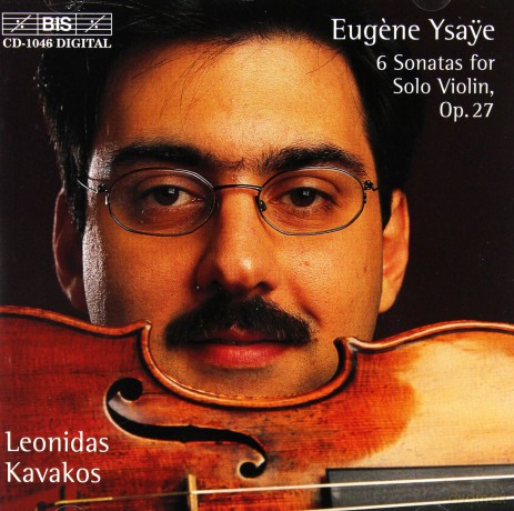 Leonidas Kavakos: Ysayesix Sonatas [CD]