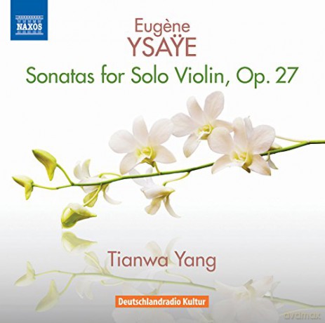 Tianwa Yang: Ysayesonatas For Solo Violin [CD]