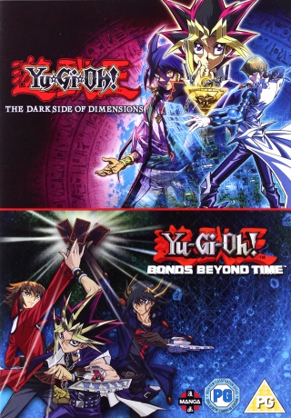 Yu-Gi-Oh! Movie Double Pack: Bonds Beyond Time/Dark Side Of Dimensions [2DVD]