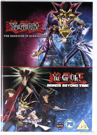 Yu-Gi-Oh! Movie Double Pack: Bonds Beyond Time/Dark Side Of Dimensions [2DVD]