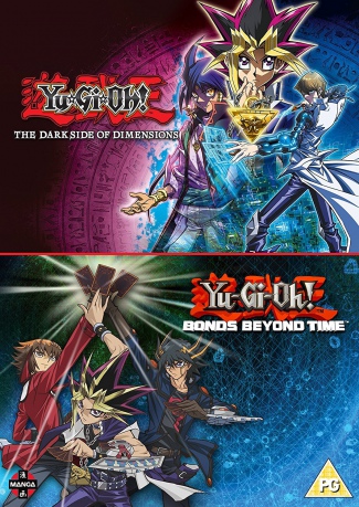 Yu-Gi-Oh! Movie Double Pack: Bonds Beyond Time/Dark Side Of Dimensions [2xBlu-Ray]