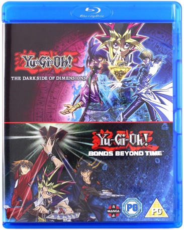 Yu-Gi-Oh! Movie Double Pack: Bonds Beyond Time/Dark Side Of Dimensions [2xBlu-Ray]