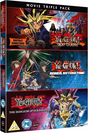 Yu-Gi-Oh! Movie Triple Pack [3DVD]