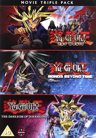 Yu-Gi-Oh! Movie Triple Pack [3DVD]