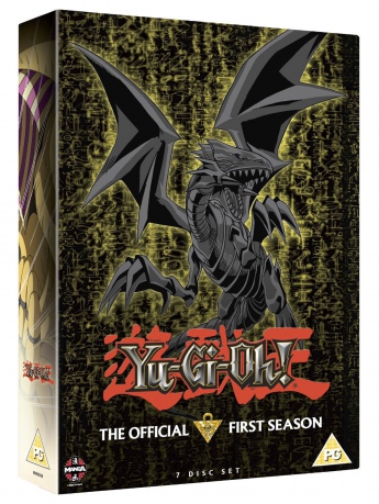 Yu-Gi-Oh! Season 1 The Official First Season (Episodes 1-49) [7DVD]
