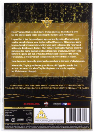 Yu-Gi-Oh! Season 1 The Official First Season (Episodes 1-49) [7DVD]