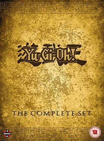 Yu-Gi-Oh! Season 1-5 Complete [34DVD]