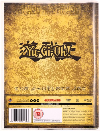 Yu-Gi-Oh! Season 1-5 Complete [34DVD]