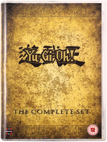 Yu-Gi-Oh! Season 1-5 Complete [34DVD]