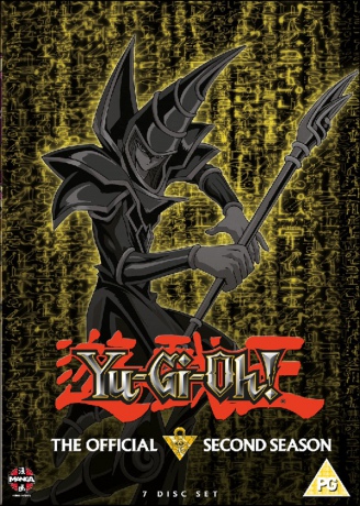 Yu-Gi-Oh! Season 2 The Official Second Season (Episodes 50-97) [7DVD]
