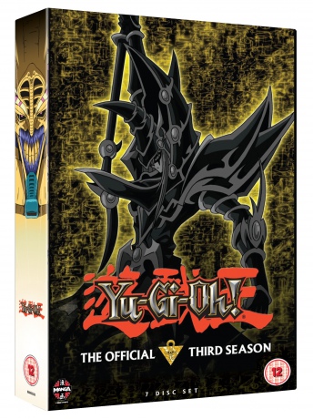 Yu-Gi-Oh! Season 3 The Official Third Season (Episodes 98-144) [7DVD]