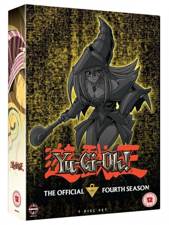 Yu-Gi-Oh! Season 4 The Official Fourth Season (Episodes 145-189) [6DVD]