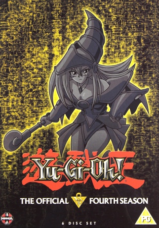 Yu-Gi-Oh! Season 4 The Official Fourth Season (Episodes 145-189) [6DVD]
