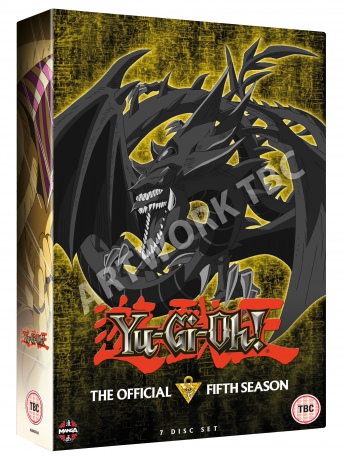 Yu-Gi-Oh! Season 5 The Official Fifth Season (Episodes 190-236) [7DVD]