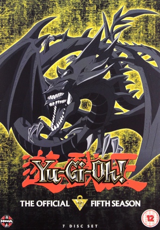 Yu-Gi-Oh! Season 5 The Official Fifth Season (Episodes 190-236) [7DVD]