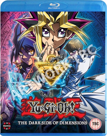 Yu-Gi-Oh! The Movie: Dark Side Of Dimensions [Blu-Ray]