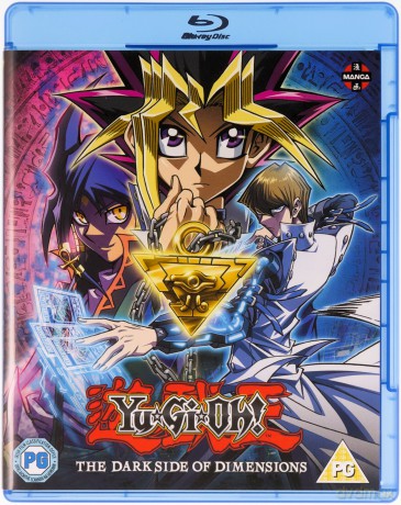 Yu-Gi-Oh! The Movie: Dark Side Of Dimensions [Blu-Ray]
