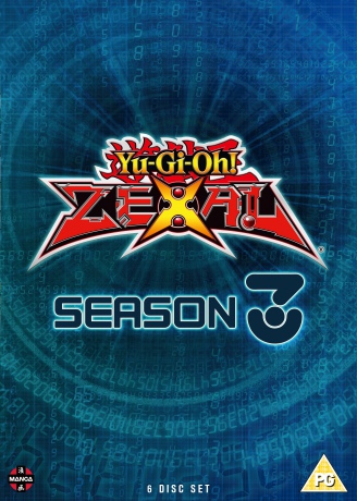 Yu-Gi-Oh! Zexal Season 3 Complete Collection (Episodes 99-146) [6DVD]