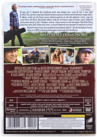 Bloodworth [DVD]