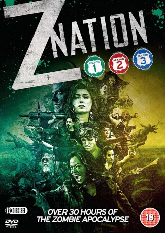 Z Nation: Season 1-3 [12DVD]