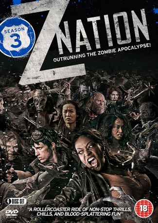 Z Nation: Season 3 [4DVD]
