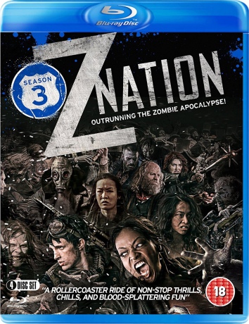 Z Nation: Season 3 [4xBlu-Ray]